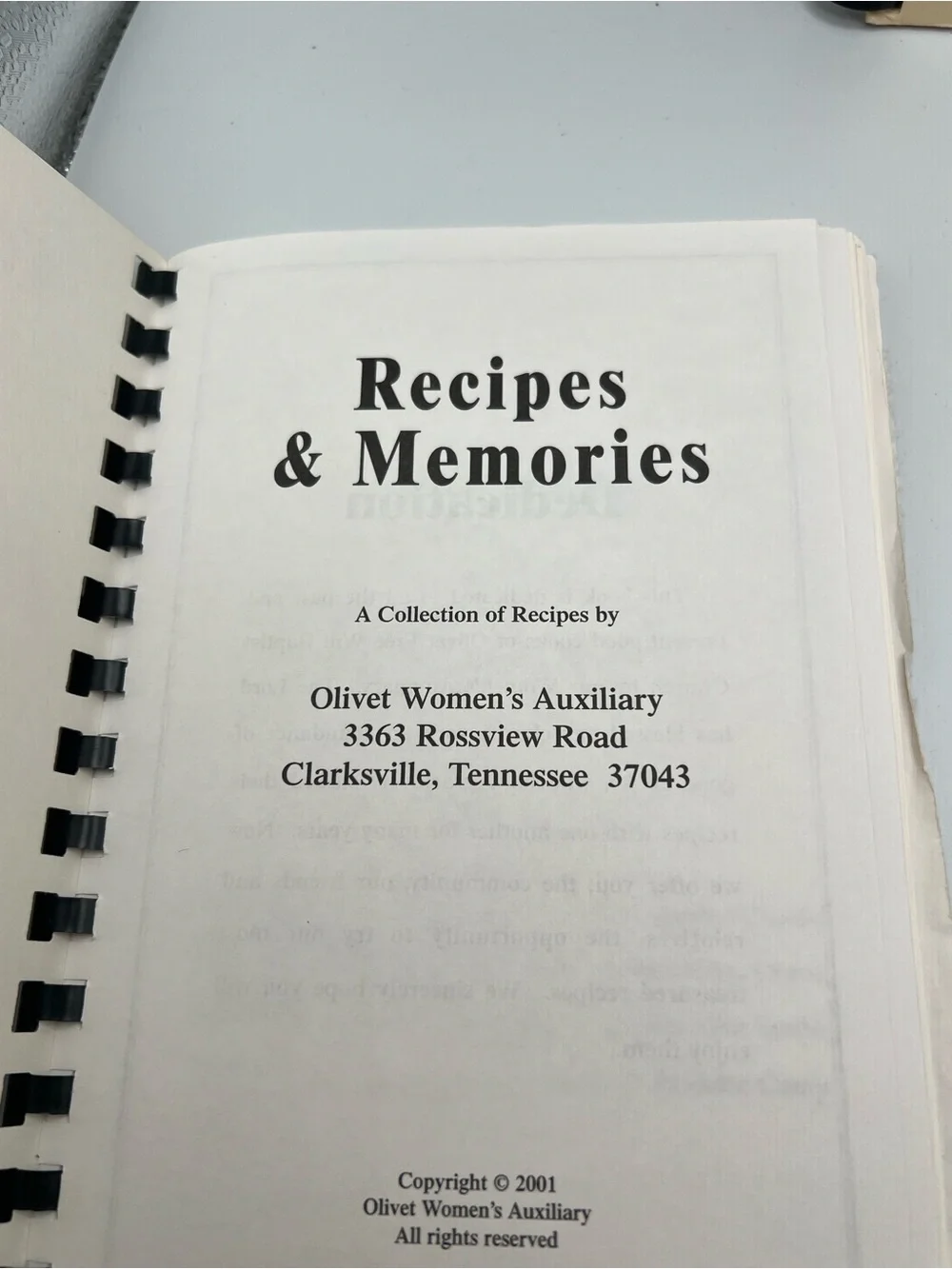 Eclectic Lot Of 6 Vintage Cookbooks Tennessee Texas Church Farm Holiday
